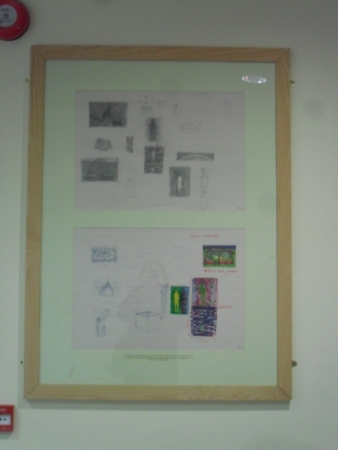 <span class="semi"><a href="/artwork/view/111">Preliminary Drawings for Reflection 1 & 2 ( Sketch 2002 )</a></span>