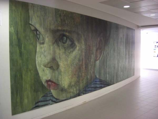 <span class="semi"><a href="/artwork/view/21">Enfant ( Mixed Media on MDF 2002 )</a></span>