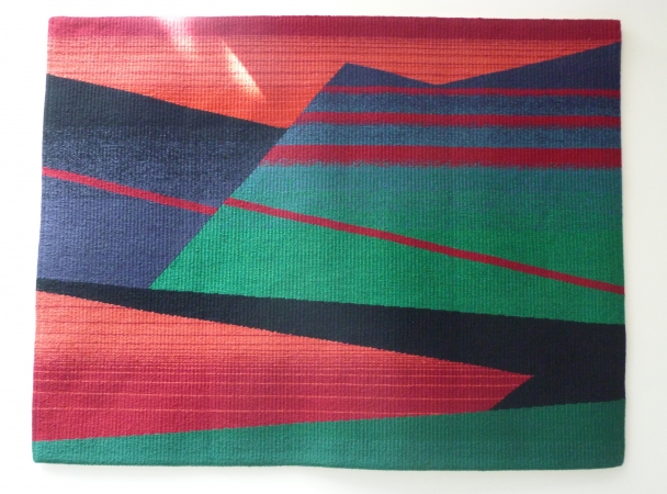 <span class="semi"><a href="/artwork/view/40">Lyn Y Fan Fach III ( Tapestry 1986 )</a></span>