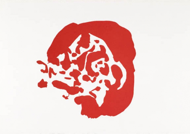 <span class="semi"><a href="/artwork/view/41">"Epic Shields" The Blody Croda od Cormac ( Lithograph on Swiftbrook paper 1969 )</a></span>