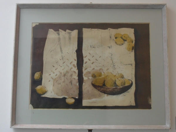 <span class="semi"><a href="/artwork/view/55">Still Life with Lemons ( Lithograph )</a></span>