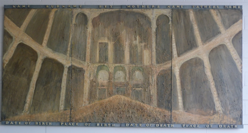 <span class="semi"><a href="/artwork/view/65">Library Sarajevo ( Oil on Canvas 1997 )</a></span>