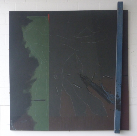 <span class="semi"><a href="/artwork/view/66">The Battle of Herculeus & Antaeus ( Mixed Media on Canvas 1984 )</a></span>