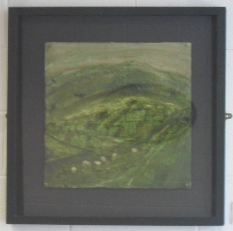 <span class="semi"><a href="/artwork/view/73">Stone Age fields Foxes Rock, Cooley, Co.Louth ( Mixed Media 2002 )</a></span>