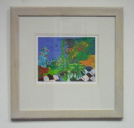 <span class="semi"><a href="/artwork/view/84">Patio Garden II ( Oil on Paper )</a></span>