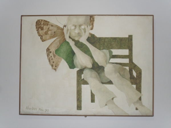 <span class="semi"><a href="/artwork/view/90">Blind Man ( 1973 )</a></span>